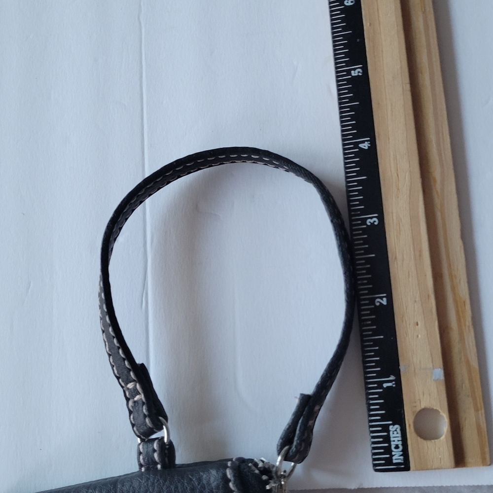 Victoria's Secret Black Wristlet with Silver Accent - Picture 10 of 10